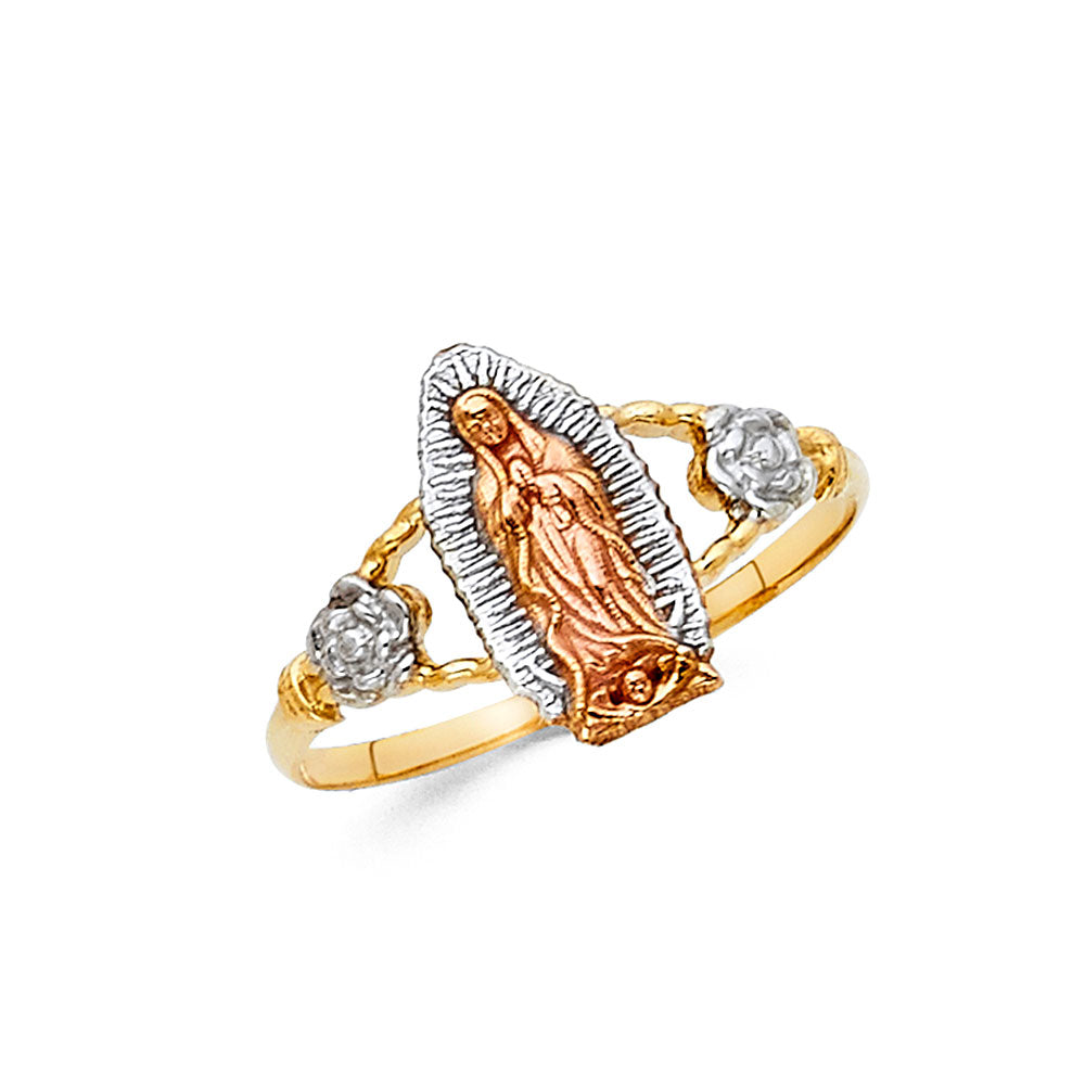 14K 3C GUADALUPE RINGS