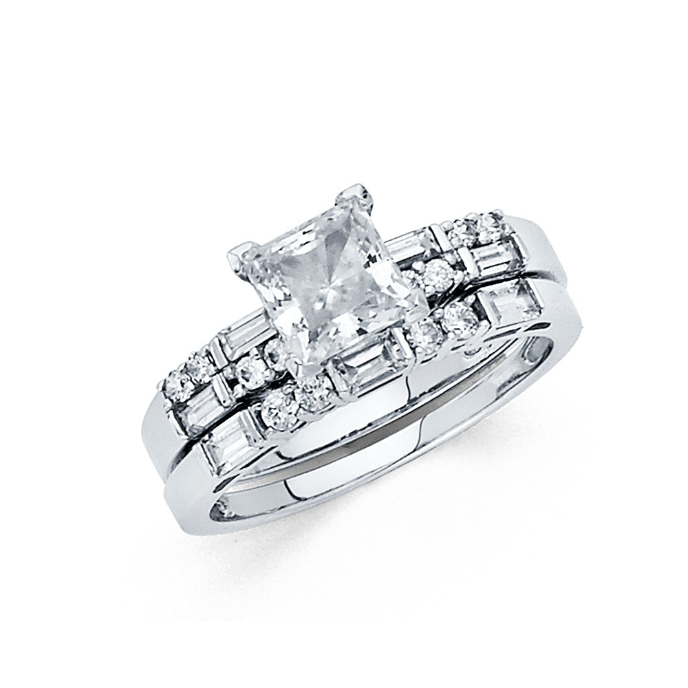 14KW CZ PR ENG RING