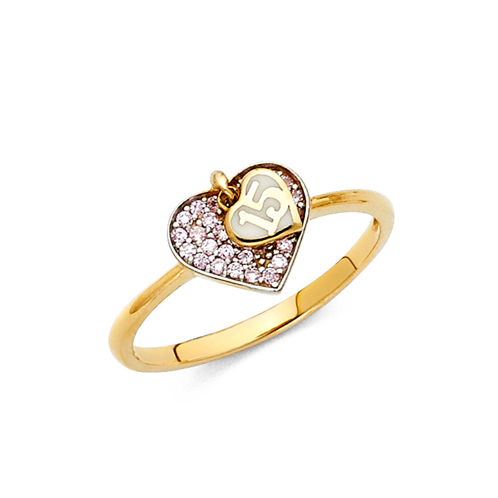 14K 2T RING