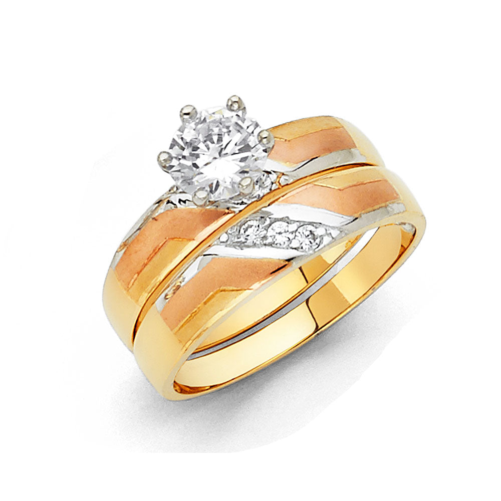 14K LADIES ENG RING