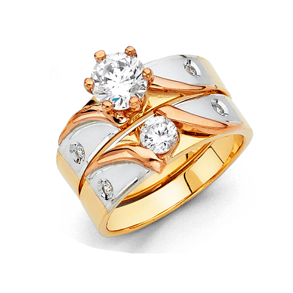 14K LADIES ENG RING