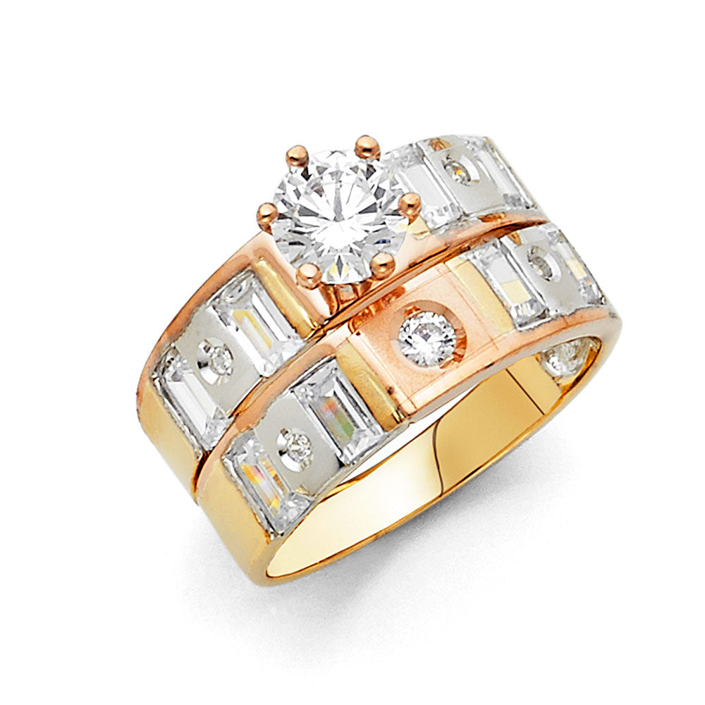 14K LADIES ENG RING