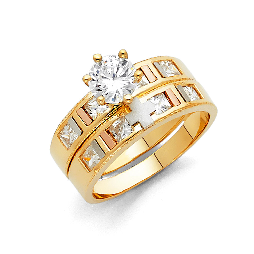14K LADIES ENG RING