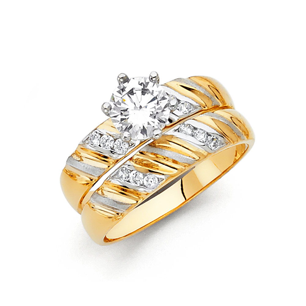 14K LADIES ENG RING