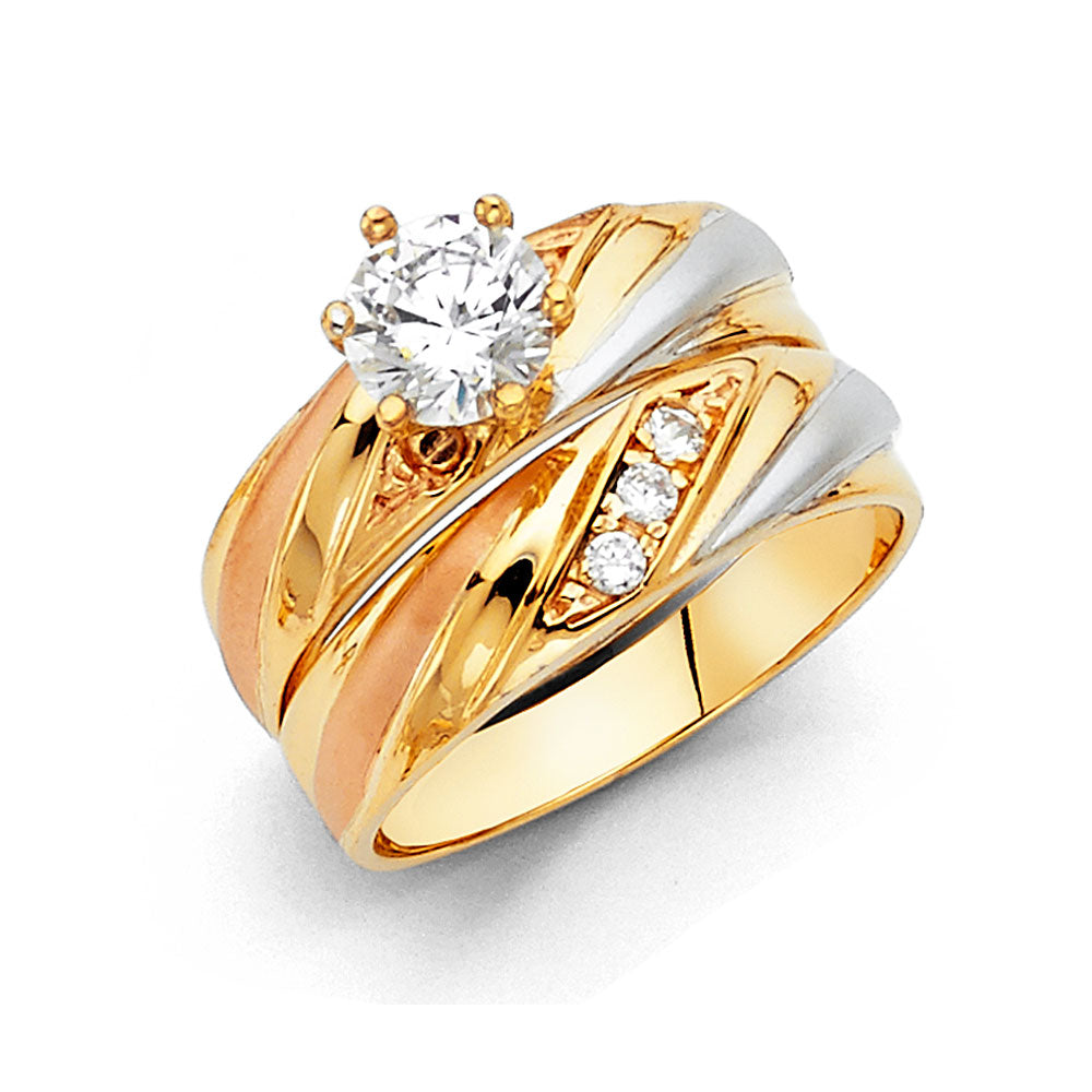 14K LADIES ENG RING