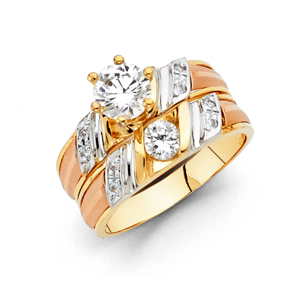 14K LADIES ENG RING